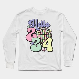 Hello 2024 Long Sleeve T-Shirt